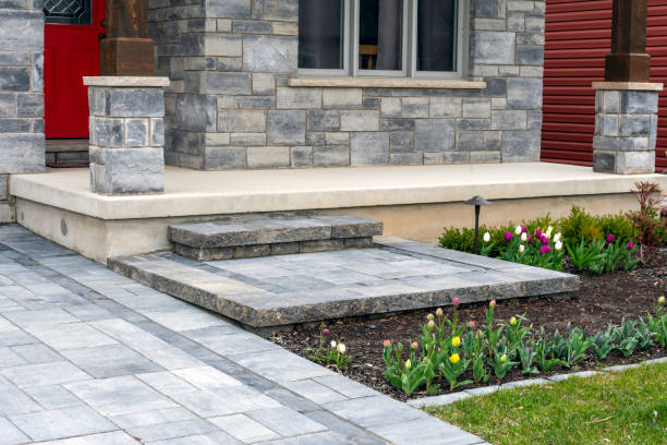 Cobblestone Driveway Pavers in Desert Hills, AZ